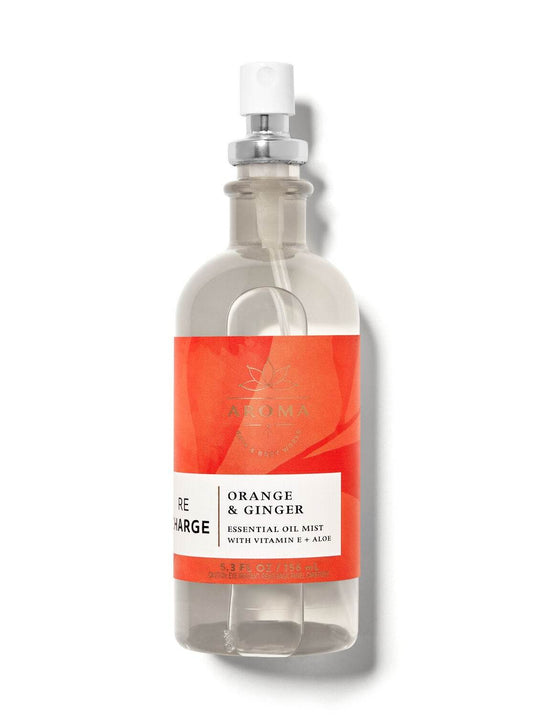 Bath & Body Works Orange Ginger Essential Oil Mist - Aroma Essential Oil Mist 026594924 shop at Exprimi Beauty Kenya. Home of Skin care, Body care, Make-up, Fragrance & Beauty.