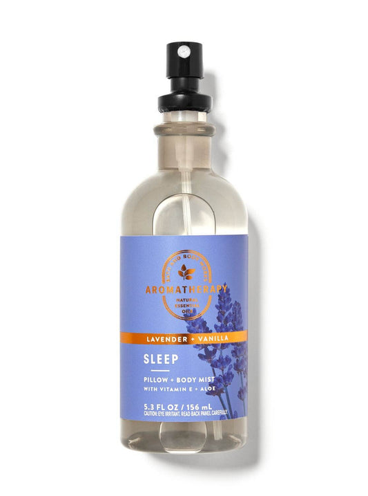 Bath & Body Works Lavender Vanilla Pillow and Body Mist - Aromatherapy 156ml Pillow mist 026662943 shop at Exprimi Beauty Kenya. Home of Skin care, Body care, Make-up, Fragrance & Beauty.