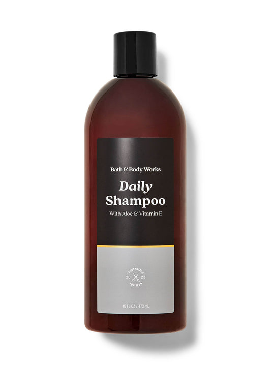 Bath & Body Works Daily Shampoo With Aloe & Vitamin E - Mens 473ml Shampoo 026692100 shop at Exprimi Beauty Kenya. Home of Skin care, Body care, Make-up, Fragrance & Beauty.