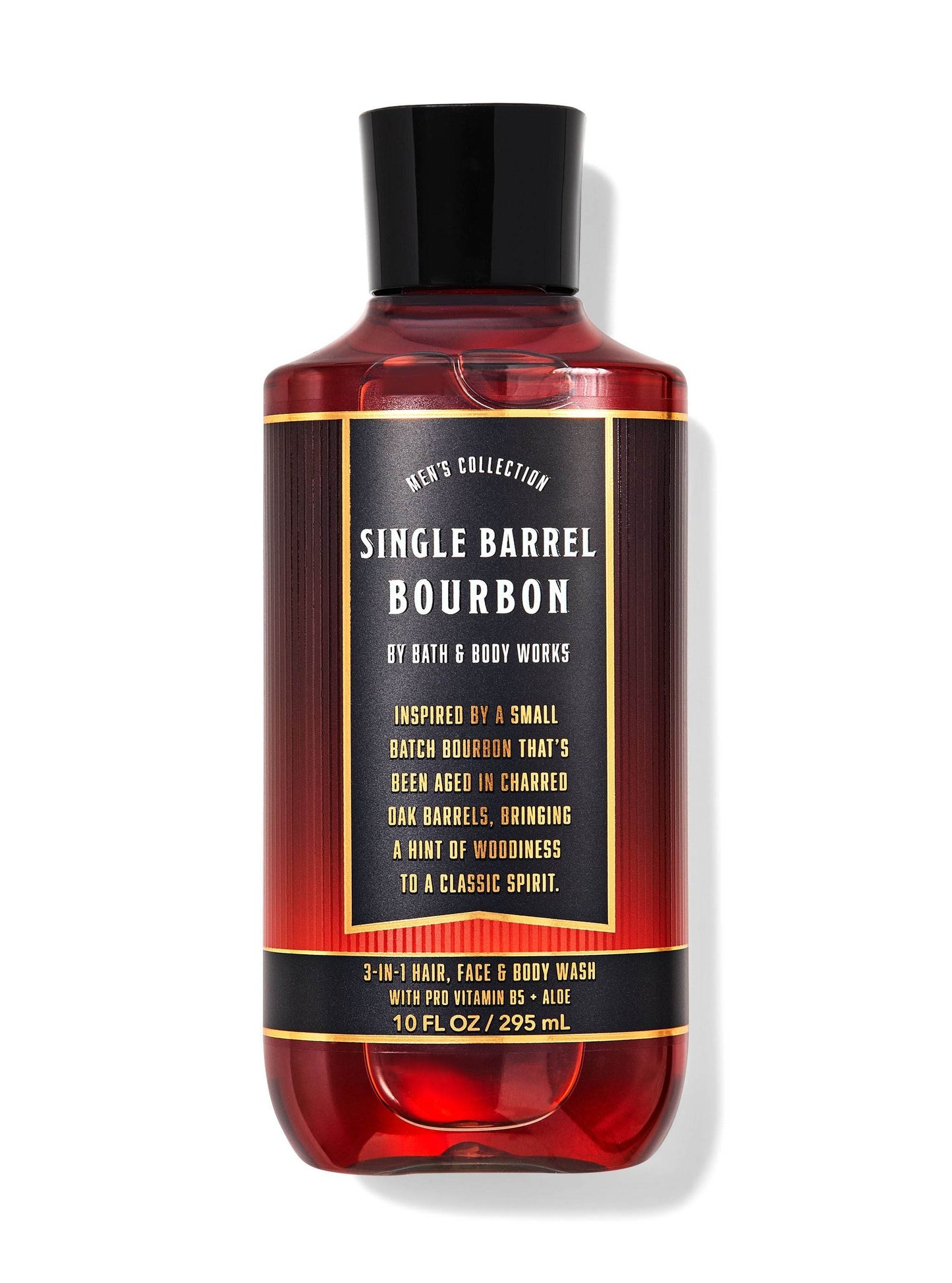 Bath & Body Works Single Barrel Bourbon 3-in-1 Hair, Face & Body Wash - Mens 295ml Body Wash Men's Collection 028000526 shop at Exprimi Beauty Kenya. Home of Skin care, Body care, Make-up, Fragrance & Beauty.