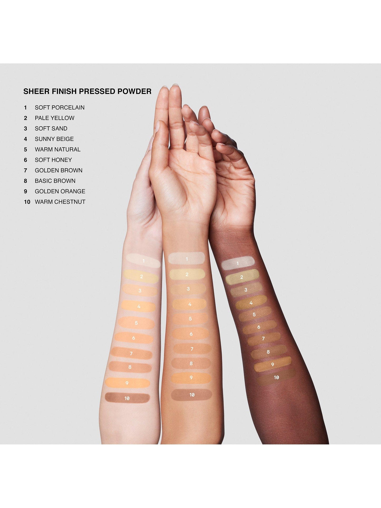 Bobbi Brown Sheer Finish Pressed Powder, Soft Honey 10g