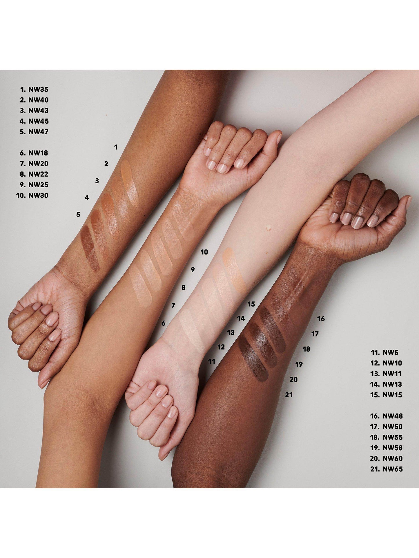 MAC Studio Radiance Serum-Powered™ Foundation, NW43 30ml