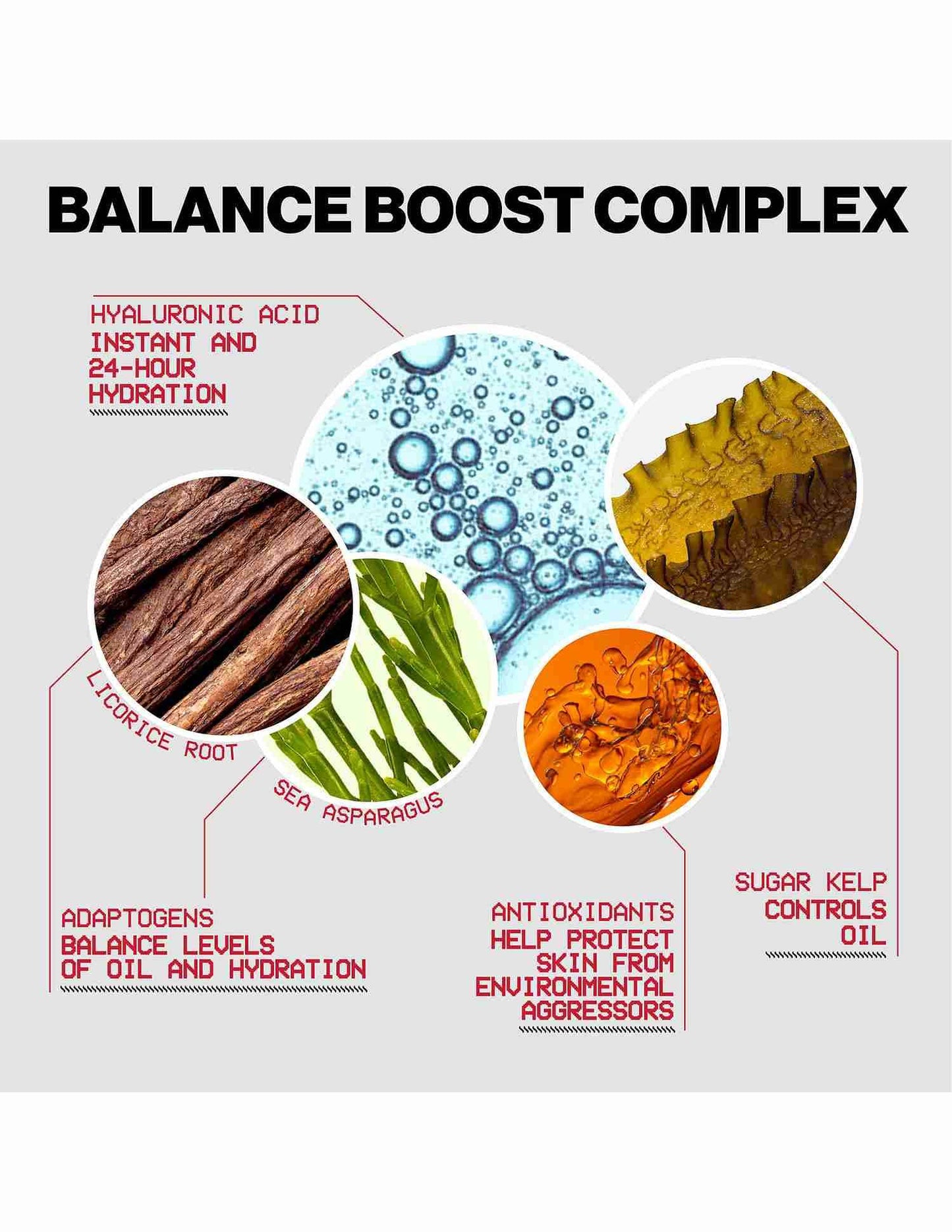 Always On Skin-Balancing Foundation + Hyaluronic Acid and Adaptogens • D20N- 30ml