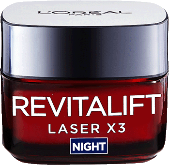 L'Oréal Paris Revitalift laser x3 triple action anti aging cream night