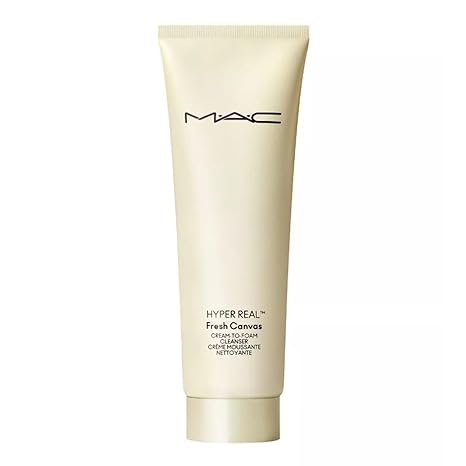 Brand: MAC MAC Hyper Real Fresh Canvas Cream-To-Foam Cleanser - 4.2 fl oz / 125 mL 125 Facial Cleanser shop at Exprimi Beauty Kenya. Home of Skin care, Body care, Make-up, Fragrance & Beauty.