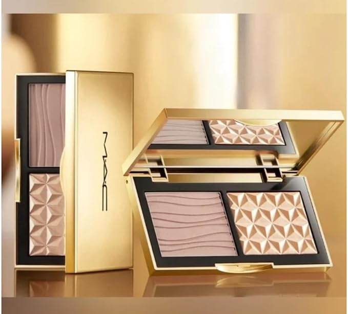 MAC Sculpt & Glow Duo Highlight & Contour Palette gold 3.5g