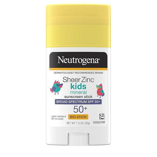Neutrogena Sheer Zinc Oxide Kids Mineral Sunscreen Stick, Broad Spectrum SPF 50+ Kids sunscreen 61G0CZ0xx3L._SX679 shop at Exprimi Beauty Kenya. Home of Skin care, Body care, Make-up, Fragrance & Beauty.