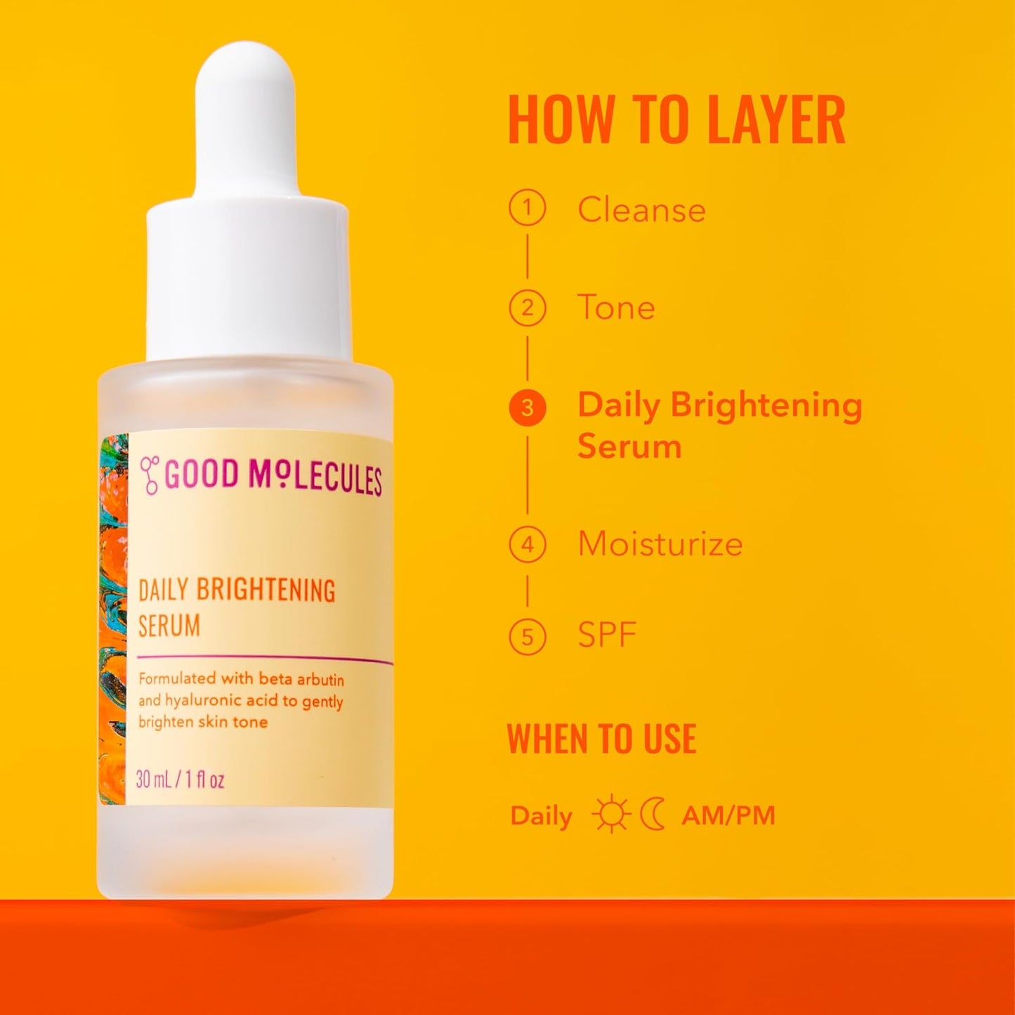 Good Molecules Good Molecules Daily Brightening Serum with Beta Arbutin & Hyaluronic Acid – Brightening Serum for Dark Spots & Uneven Tone, Face Skincare Serum 71Ka_8sAWaL._SL1500 shop at Exprimi Beauty Kenya. Home of Skin care, Body care, Make-up, Fragrance & Beauty.