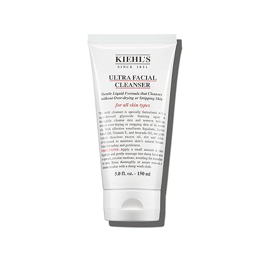 Kiehl's Since 1851 Ultra Facial Cleanser, Lightweight Foamy Facial Cleanser, Enriched Formula that Replenishes Skin Barrier, Gently Exfoliates and Moisturizes, Suitable for All Skin Types, Paraben Free Cleanser 71sdDmzEy1L._SX522 shop at Exprimi Beauty Kenya. Home of Skin care, Body care, Make-up, Fragrance & Beauty.