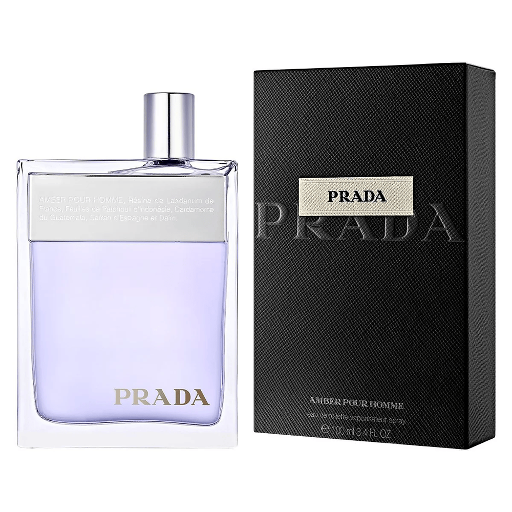 Prada Amber pour Homme Eau de Toilette
