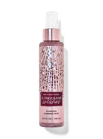 Bath & Body Works A Thousand Wishes Diamond Shimmer Mist Body Sprays & Mists A-Thousand-Wishes-Diamond-Shimmer-Mist-EXprimi-Skincare-Kenya-822 shop at Exprimi Beauty Kenya. Home of Skin care, Body care, Make-up, Fragrance & Beauty.