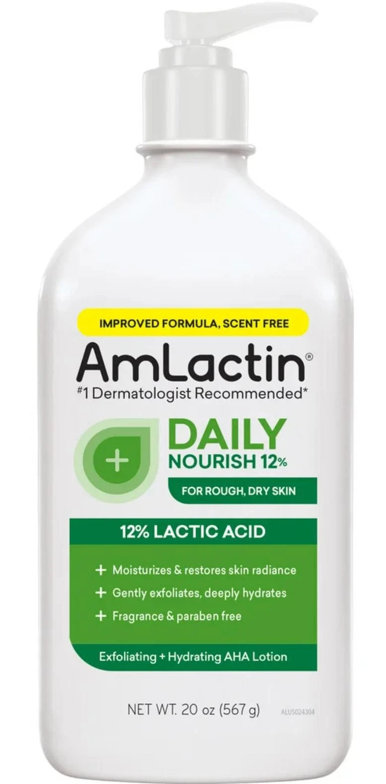 Amlactin AmLactin Moisturizing Body Lotion 567g Moisturizers AmLactin_daily_nourish_lotion_bottle_on_a_white_background_-Exprimi_Beauty_Kenya shop at Exprimi Beauty Kenya. Home of Skin care, Body care, Make-up, Fragrance & Beauty.