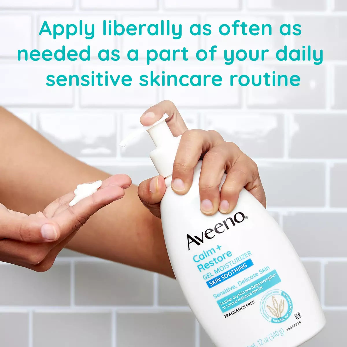 Aveeno Aveeno Calm + Restore Gel Moisturizer Body Lotion shop at Exprimi Beauty Kenya. Home of Skin care, Body care, Make-up, Fragrance & Beauty.