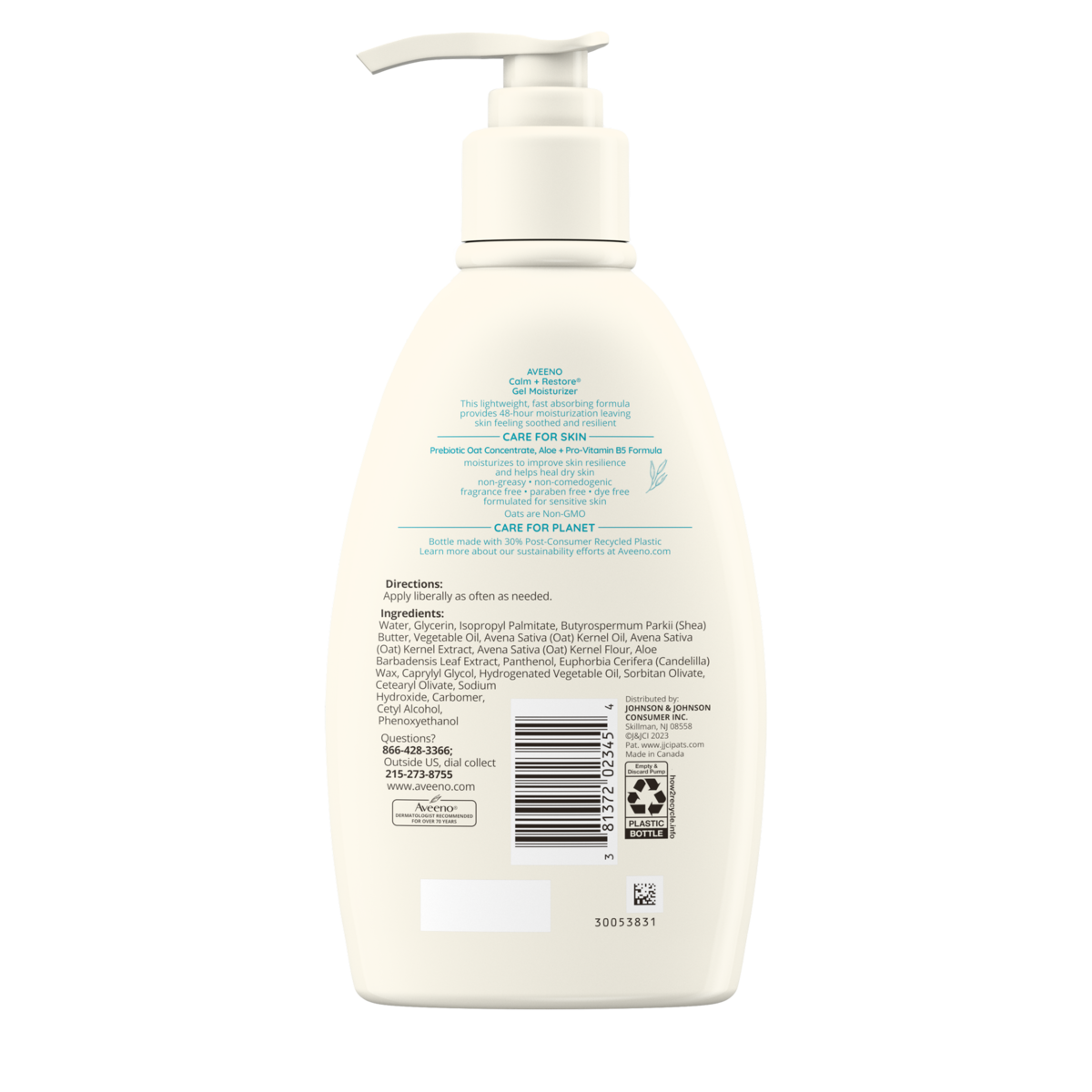 Aveeno Aveeno Calm + Restore Gel Moisturizer Body Lotion shop at Exprimi Beauty Kenya. Home of Skin care, Body care, Make-up, Fragrance & Beauty.