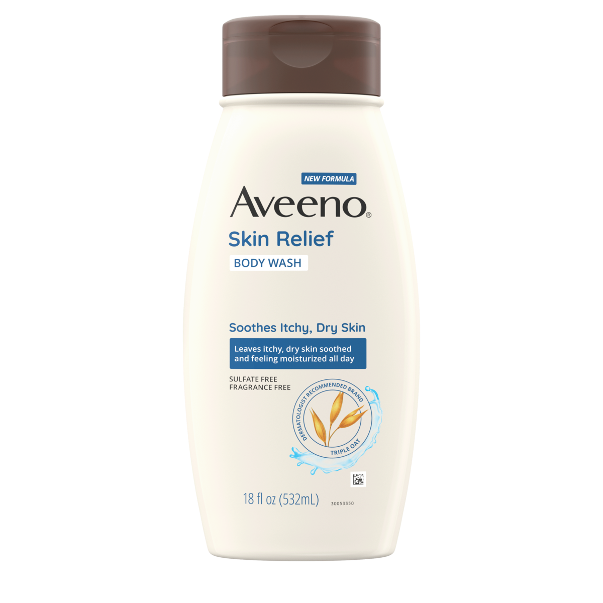 Aveeno Skin Relief Body Wash soothes itchy, dry skin 532 Body wash shop at Exprimi Beauty Kenya. Home of Skin care, Body care, Make-up, Fragrance & Beauty.