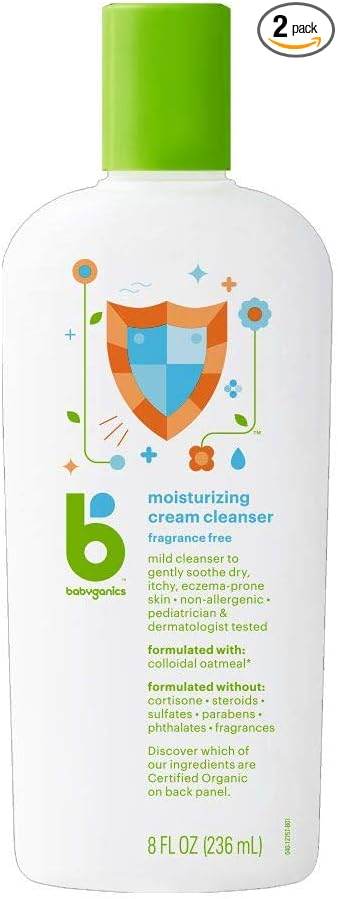 Babyganics Babyganics Moisturizing Cream Cleanser Baby Cleanser Babyganics-BabyganicsMoisturizingCreamCleanser-null-BabyCleanser-EXprimiSkincareKenya-8132770127571 shop at Exprimi Beauty Kenya. Home of Skin care, Body care, Make-up, Fragrance & Beauty.
