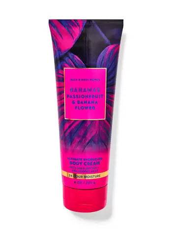 Bath & Body Works Bahamas Passionfruit & Banana Flower Ultimate Hydration Body Cream Body Cream Bahamas-Passionfruit-Banana-Flower-Ultimate-Hydration-Body-Cream-EXprimi-Skincare-Kenya-4373 shop at Exprimi Beauty Kenya. Home of Skin care, Body care, Make-up, Fragrance & Beauty.