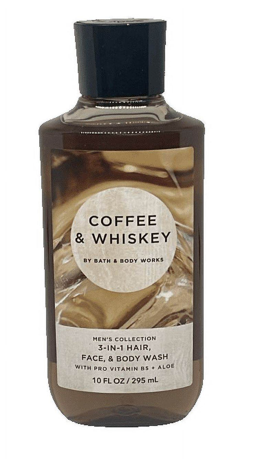 Bath & Body Works COFFEE & WHISKEY 3-in-1 Hair, Face & Body Wash 3-IN-1 mens collection Bath-Body-Works-COFFEE-WHISKEY-Body-Wash-10-fl-oz_031480c6-841c-49f7-842b-ac9c3082a65d.2bb4c4b78c66bbd5d52f2aebd32b2be9 shop at Exprimi Beauty Kenya. Home of Skin care, Body care, Make-up, Fragrance & Beauty.