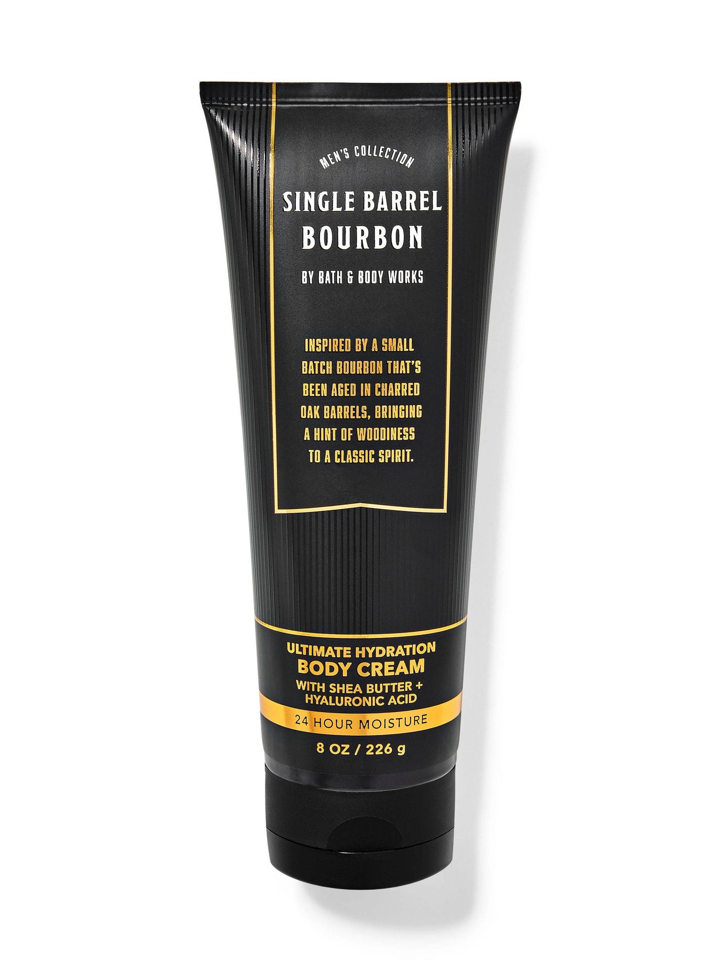 Bath & Body Works Single Barrel Bourbon Ultimate Hydration Body Cream - Mens Body cream Bath_Body_Works_-_Single_Barrel_Bourbon_Ultimate_Hydration_Body_Cream_-_Mens_EXprimi_Skincare_Kenya shop at Exprimi Beauty Kenya. Home of Skin care, Body care, Make-up, Fragrance & Beauty.