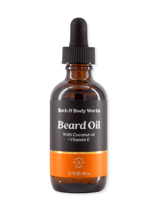 Bath & Body Works Beard Oil with Coconut Oil + Vitamin E - For Men - 45ml Beard Oil Beard-Oil-with-Coconut-Oil-Vitamin-E-For-Men-45ml-EXprimi-Skincare-Kenya-4973 shop at Exprimi Beauty Kenya. Home of Skin care, Body care, Make-up, Fragrance & Beauty.