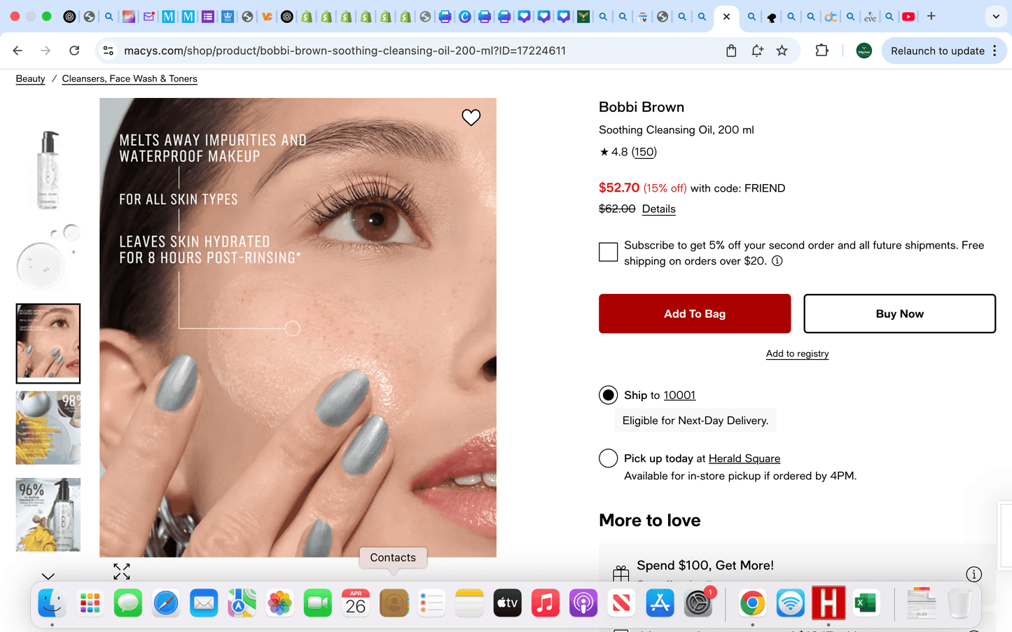 Bobbi Brown Soothing Cleansing Oil Cleansers BobbiBrown-SoothingCleansingOil-null-Cleansers-EXprimiSkincareKenya-7161702254017 shop at Exprimi Beauty Kenya. Home of Skin care, Body care, Make-up, Fragrance & Beauty.