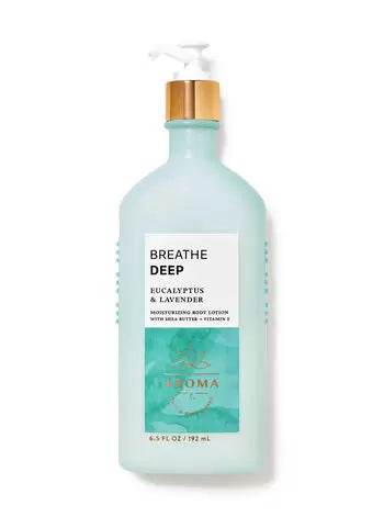 Bath & Body Works Breathe Deep Eucalyptus Lavender Moisturizing Body Lotion - Aroma Body Lotion Breathe-Deep-Eucalyptus-Lavender-Moisturizing-Body-Lotion-Aroma-EXprimi-Skincare-Kenya-6313 shop at Exprimi Beauty Kenya. Home of Skin care, Body care, Make-up, Fragrance & Beauty.