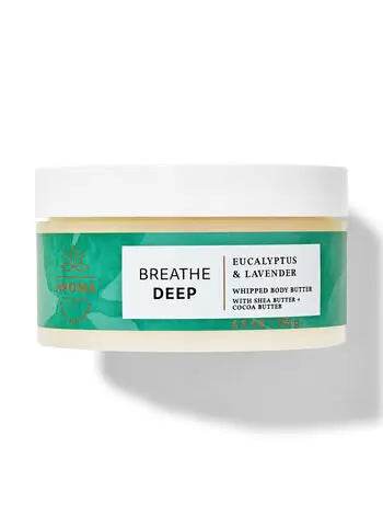 Bath & Body Works Breathe Deep Eucalyptus Lavender Whipped Body Butter - Aroma Body Butter Breathe-Deep-Eucalyptus-Lavender-Whipped-Body-Butter-Aroma-EXprimi-Skincare-Kenya-7164 shop at Exprimi Beauty Kenya. Home of Skin care, Body care, Make-up, Fragrance & Beauty.