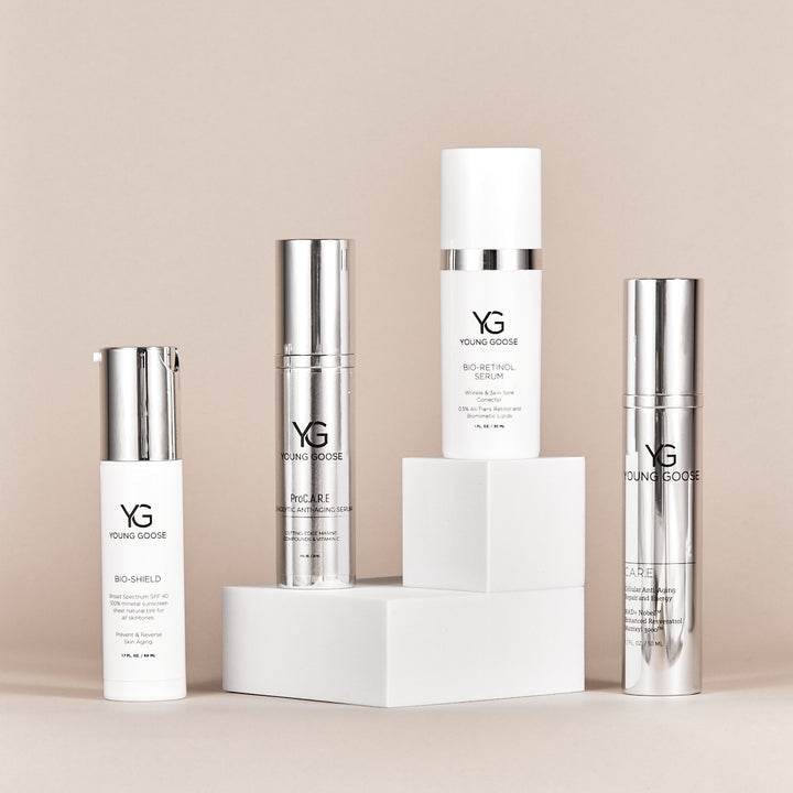 young goose C.A.R.E. (with NAD+ Nobel™) NAD+ Boosting Moisturizer facial moisturizer C-A-R-E-with-NAD-Nobel-NAD-Boosting-Moisturizer-EXprimi-Skincare-Kenya-2283 shop at Exprimi Beauty Kenya. Home of Skin care, Body care, Make-up, Fragrance & Beauty.