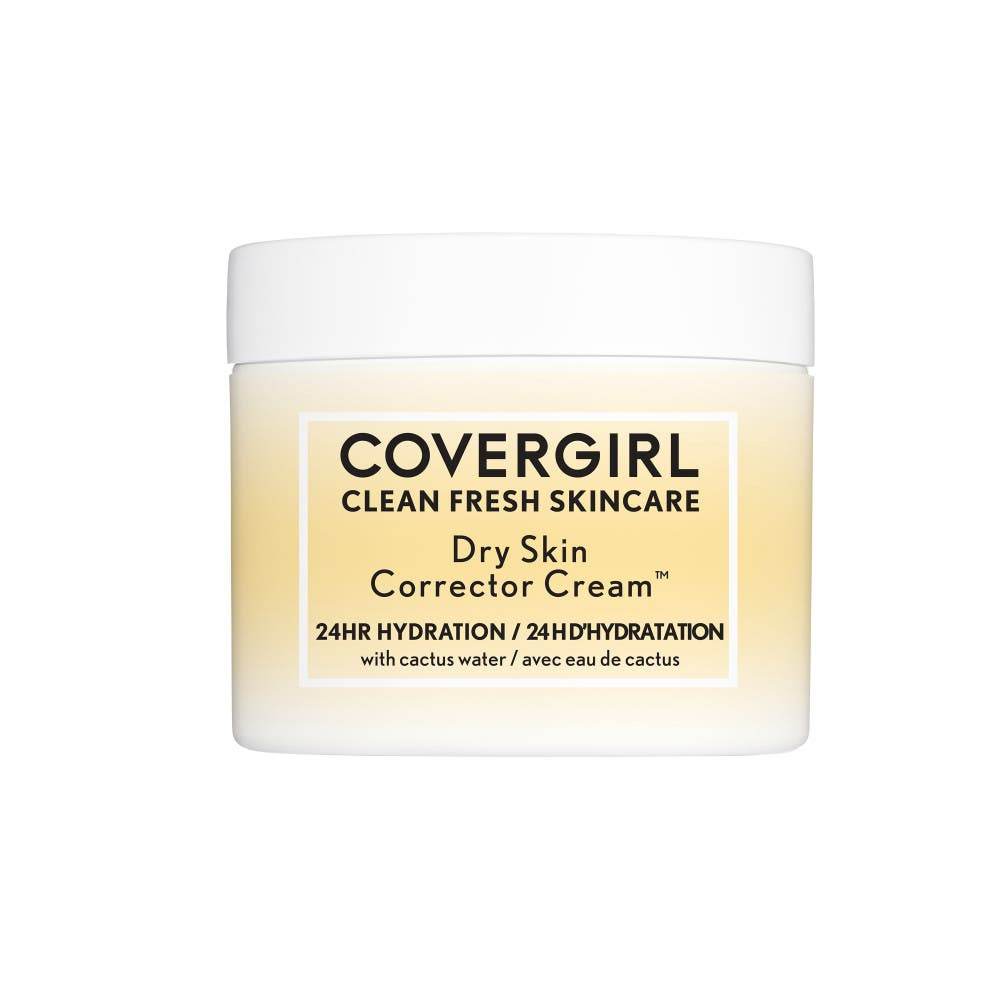 COVERGIRL Clean Fresh Skincare Dry Skin Corrector Cream 60ml Moisturizer COVERGIRL-CleanFreshSkincareDrySkinCorrectorCream60ml-null-Moisturizer-EXprimiSkincareKenya-36163030747462 shop at Exprimi Beauty Kenya. Home of Skin care, Body care, Make-up, Fragrance & Beauty.