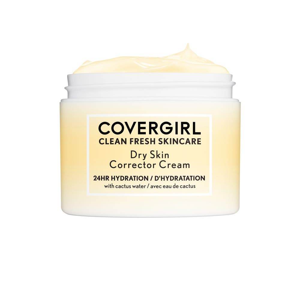 COVERGIRL Clean Fresh Skincare Dry Skin Corrector Cream 60ml Moisturizer COVERGIRL-CleanFreshSkincareDrySkinCorrectorCream60ml-null-Moisturizer-EXprimiSkincareKenya-36163030747463 shop at Exprimi Beauty Kenya. Home of Skin care, Body care, Make-up, Fragrance & Beauty.