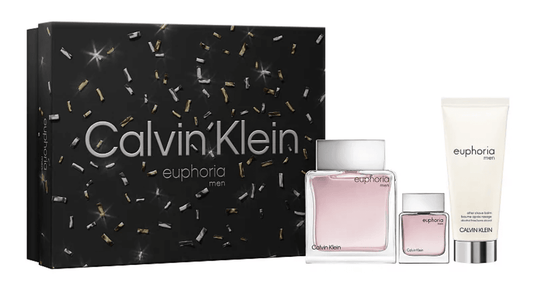 Calvin Klein Men's 3-Pc. euphoria Eau De Toilette Valentine's Day Gift Set Gift Set Calvin_Klein_Men_s_3-Pc._euphoria_Eau_De_Toilette_Gift_Set_-_EXprimi_Beauty_Kenya shop at Exprimi Beauty Kenya. Home of Skin care, Body care, Make-up, Fragrance & Beauty.