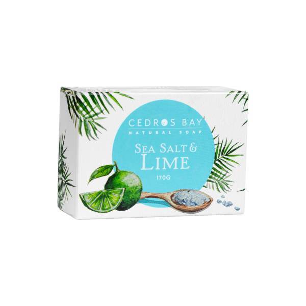 Cedros Bay Cedros Bay Soap – Sea Salt & Lime 170 Bar Soap Cedros-Bay-NS-Sea-Salt-Lime-Front-600x600 170 shop at Exprimi Beauty Kenya. Home of Skin care, Body care, Make-up, Fragrance & Beauty.