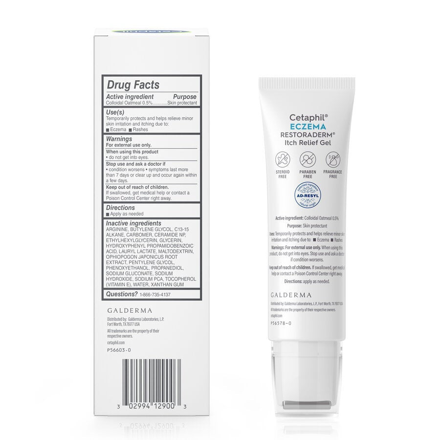 Cetaphil - Eczema Restoraderm Itch Relief Gel - null - EXprimi Skincare Kenya - #product_page_title#
