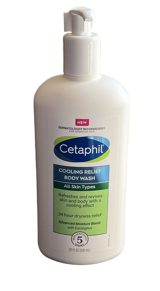 Cetaphil Cetaphil Cooling Relief Body Wash 591 Body Wash Cetaphil_Cooling_Relief_Body_Wash_EXprimi_Skincare_Kenya 591 shop at Exprimi Beauty Kenya. Home of Skin care, Body care, Make-up, Fragrance & Beauty.
