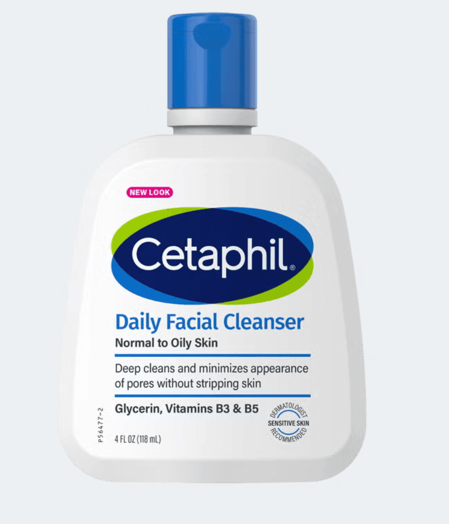 Cetaphil Daily Facial Cleanser Normal to Oily skin - gycerin, vitamin B3 & B5 118 Face wash Cetaphil_Daily_Facial_Cleanser_for_Sensitive_Combination_to_Oily_Skin_Gentle_Gel_with_gycerin_vitamin_B3_B5_at_EXprimi_Beauty_Kenya_Deep_cleans_and_minimizes_appearance_f_pores_without_stripping_skin_Sensitive_Skin 118 shop at Exprimi Beauty Kenya. Home of Skin care, Body care, Make-up, Fragrance & Beauty.