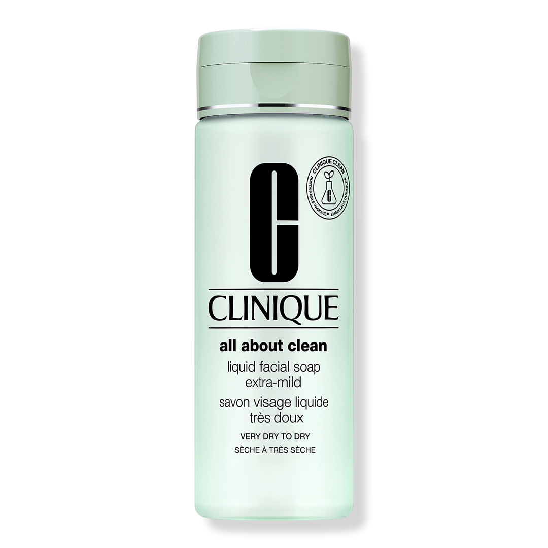 Clinique - All About Clean Liquid Facial Soap - Clinique All About Clean Liquid Facial Soap EXprimi Skincare Kenya - EXprimi Skincare Kenya - #product_page_title#