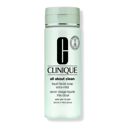 Clinique All About Clean Liquid Facial Soap Face Wash Clinique-AllAboutCleanLiquidFacialSoap-CliniqueAllAboutCleanLiquidFacialSoapEXprimiSkincareKenya-FaceWash-EXprimiSkincareKenya-0207142401581 shop at Exprimi Beauty Kenya. Home of Skin care, Body care, Make-up, Fragrance & Beauty.