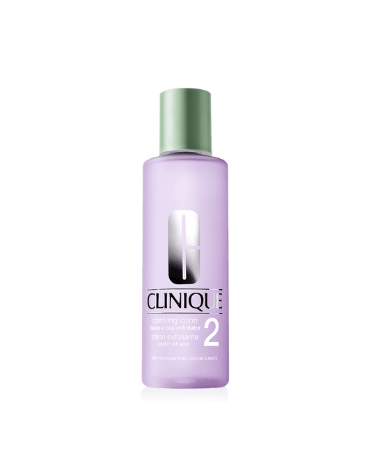 Clinique Clarifying Lotion 2 - Exfoliator for Dry Skin 400ml Exfoliators toner Clinique-CliniqueClarifyingLotion2-ExfoliatorforDrySkin400ml-CliniqueCliniqueClarifyingLotion2-ExfoliatorforDrySkin400mlEXprimiSkincareKenya-Exfoliatorstoner-EXprimiSkincareKenya-0207144627271 shop at Exprimi Beauty Kenya. Home of Skin care, Body care, Make-up, Fragrance & Beauty.