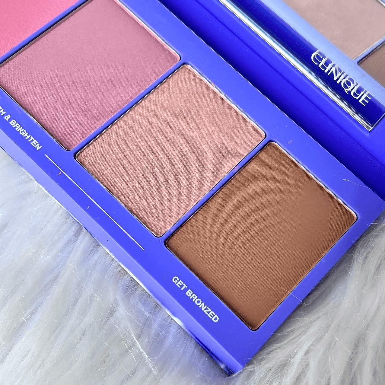 Clinique Clinique Good to Glow All-in-One Face Blush Palette Full size 30 g/ 1 oz Face Palette shop at Exprimi Beauty Kenya. Home of Skin care, Body care, Make-up, Fragrance & Beauty.