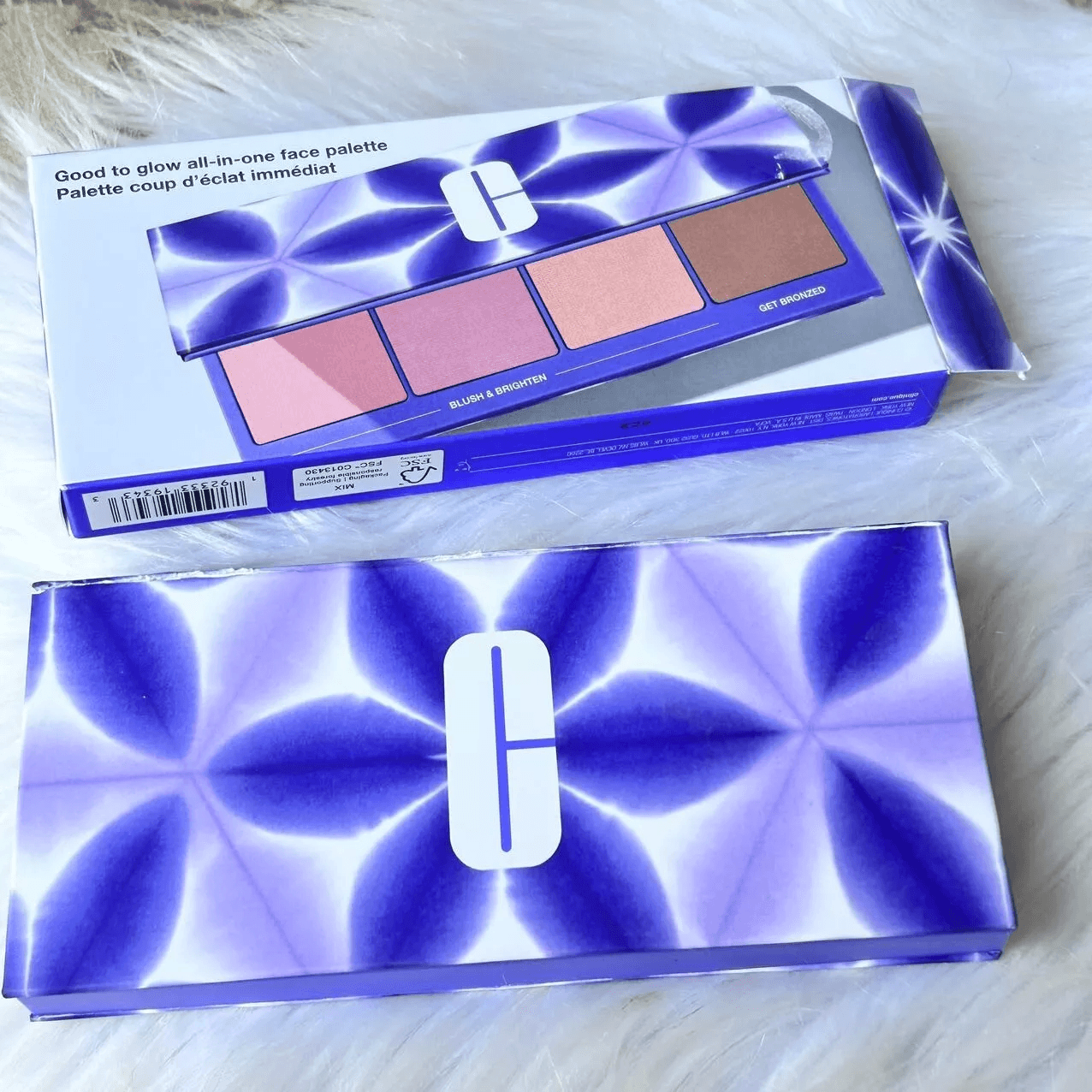 Clinique Clinique Good to Glow All-in-One Face Blush Palette Full size 30 g/ 1 oz Face Palette shop at Exprimi Beauty Kenya. Home of Skin care, Body care, Make-up, Fragrance & Beauty.