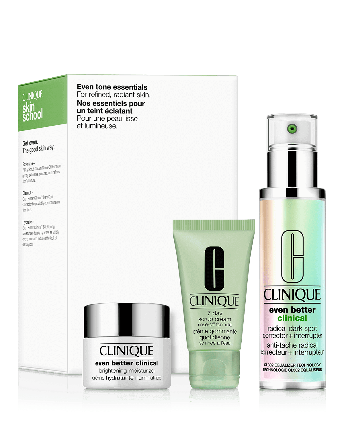 Clinique Even Tone Essential Skincare Gift Set Skincare Gifts & Sets Clinique-Even-Tone-Essential-Skincare-Set-EXprimi-Skincare-Kenya-9665 shop at Exprimi Beauty Kenya. Home of Skin care, Body care, Make-up, Fragrance & Beauty.