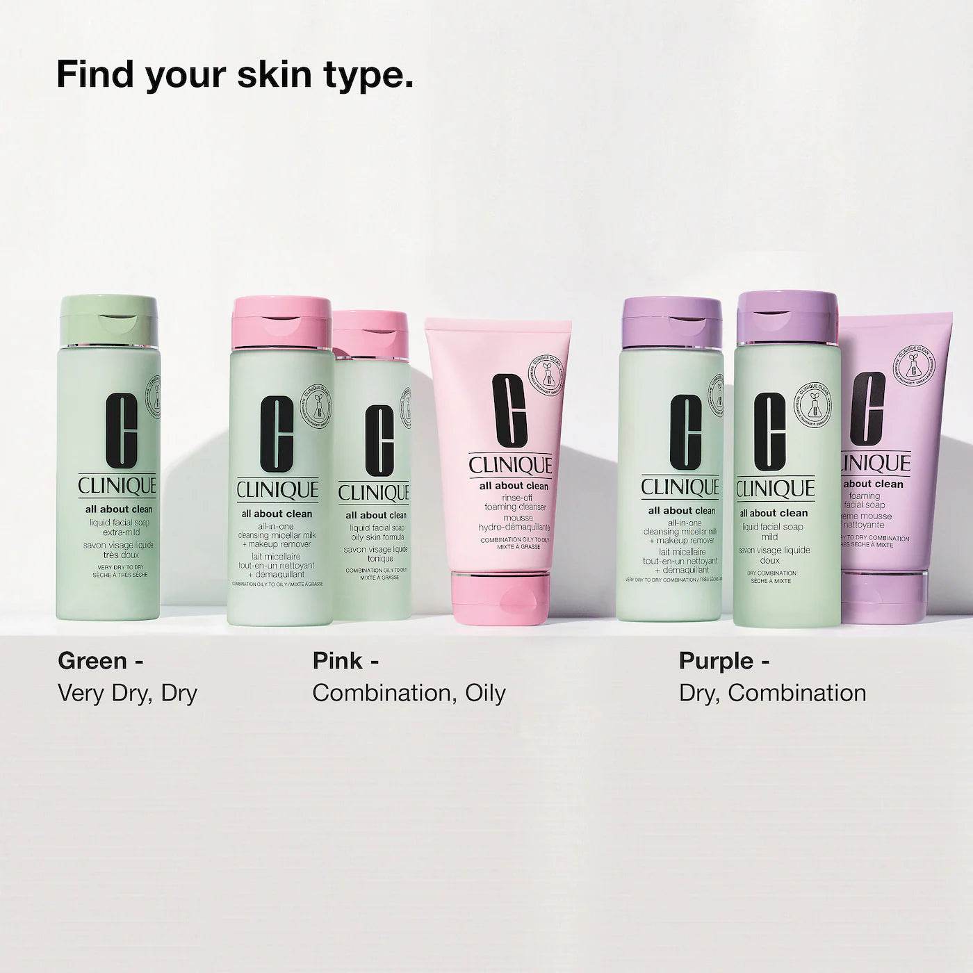 Clinique Rinse Off Foaming Cleanser Mousse 5oz 150 ml Dry, Combination to Oily Cleanser Clinique-Rinse-Off-Foaming-Cleanser-Mousse-5oz-150-ml-Dry-Combination-to-Oily-EXprimi-Skincare-Kenya-2325 shop at Exprimi Beauty Kenya. Home of Skin care, Body care, Make-up, Fragrance & Beauty.