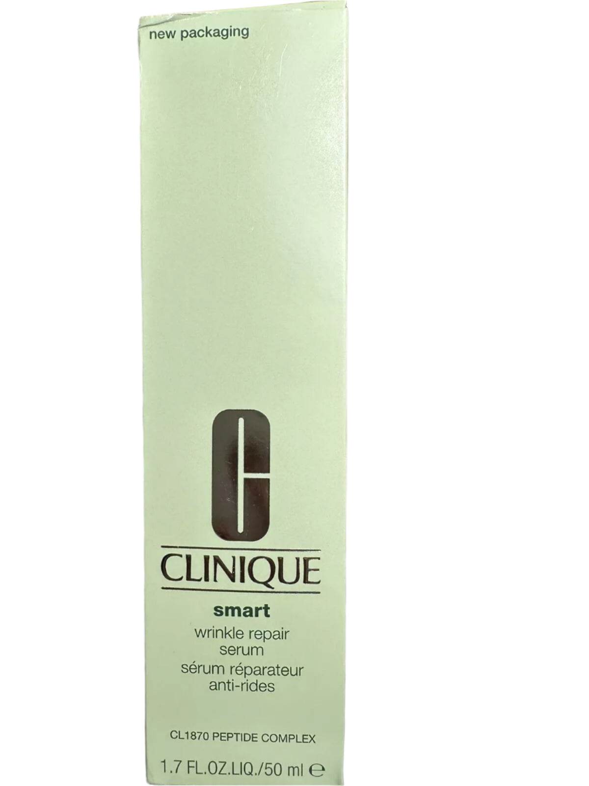 Clinique Smart Wrinkle Repair Serum - Peptide Complex Serum Clinique-SmartWrinkleRepairSerum-PeptideComplex-CliniqueSmartWrinkleRepairSerum-PeptideComplexEXprimiSkincareKenya-Serum-EXprimiSkincareKenya-1923331620573 shop at Exprimi Beauty Kenya. Home of Skin care, Body care, Make-up, Fragrance & Beauty.
