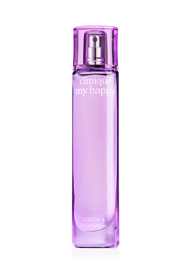 Clinique My Happy Cocoa & Cashmere 15 Fragrance shop at Exprimi Beauty Kenya. Home of Skin care, Body care, Make-up, Fragrance & Beauty.