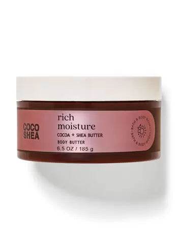Bath & Body Works Coco Shea Rich Moisture Body Butter | Bath & Body Works Body Butter Coco-Shea-Rich-Moisture-Body-Butter-Bath-Body-Works-EXprimi-Skincare-Kenya-813 shop at Exprimi Beauty Kenya. Home of Skin care, Body care, Make-up, Fragrance & Beauty.