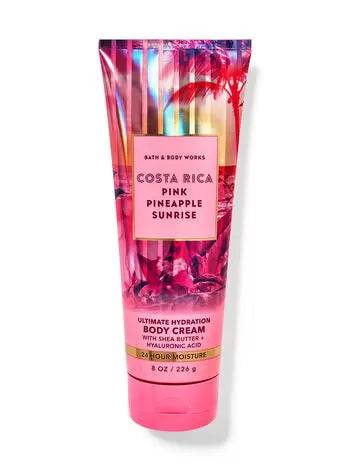 Bath & Body Works Costa Rica Pink Pineapple Sunrise Ultimate Hydration Body Cream Body Cream Costa-Rica-Pink-Pineapple-Sunrise-Ultimate-Hydration-Body-Cream-EXprimi-Skincare-Kenya-266 shop at Exprimi Beauty Kenya. Home of Skin care, Body care, Make-up, Fragrance & Beauty.