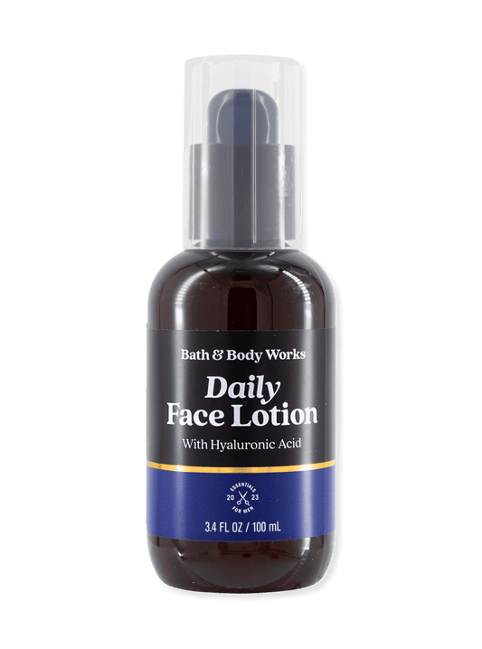Bath & Body Works Daily Face Lotion with Hyaluronic Acid - For Men - 100ml face lotion Daily-Face-Lotion-with-Hyaluronic-Acid-For-Men-100ml-EXprimi-Skincare-Kenya-9251 shop at Exprimi Beauty Kenya. Home of Skin care, Body care, Make-up, Fragrance & Beauty.