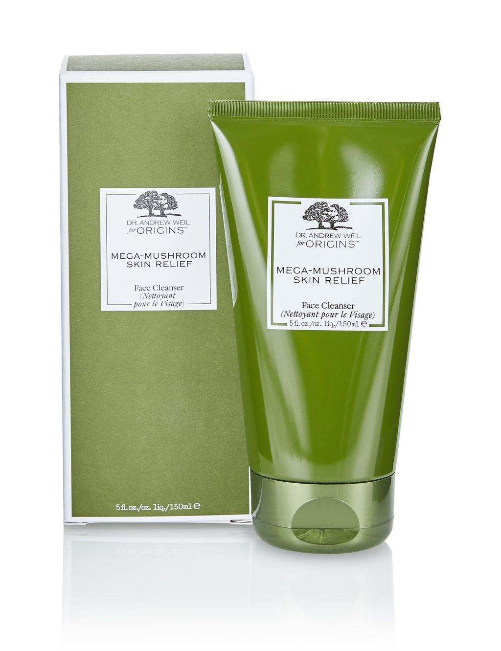 Origins™ Dr. Weil Mega-Mushroom Skin Relief Face Cleanser 150ml cleanser Dr-Weil-Mega-Mushroom-Skin-Relief-Face-Cleanser-150ml-EXprimi-Skincare-Kenya-8707 shop at Exprimi Beauty Kenya. Home of Skin care, Body care, Make-up, Fragrance & Beauty.