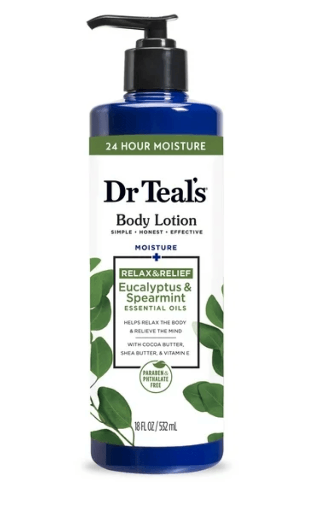 Dr. Teal's Body Lotion, Eucalyptus & Spearmint & Essential Oils Beauty Dr._Teal_s_Body_Lotion_Eucalyptus_Spearmint_Essential_Oils_EXprimi_Skincare_Kenya shop at Exprimi Beauty Kenya. Home of Skin care, Body care, Make-up, Fragrance & Beauty.