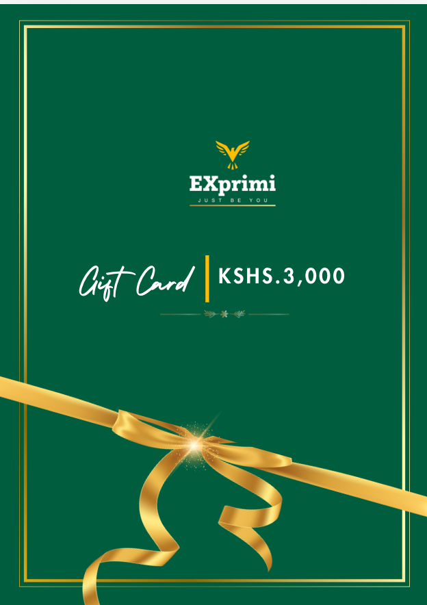 EXprimi Skincare Kenya EXprimi Gift Card Ksh 3,000.00 shop at Exprimi Beauty Kenya. Home of Skin care, Body care, Make-up, Fragrance & Beauty.
